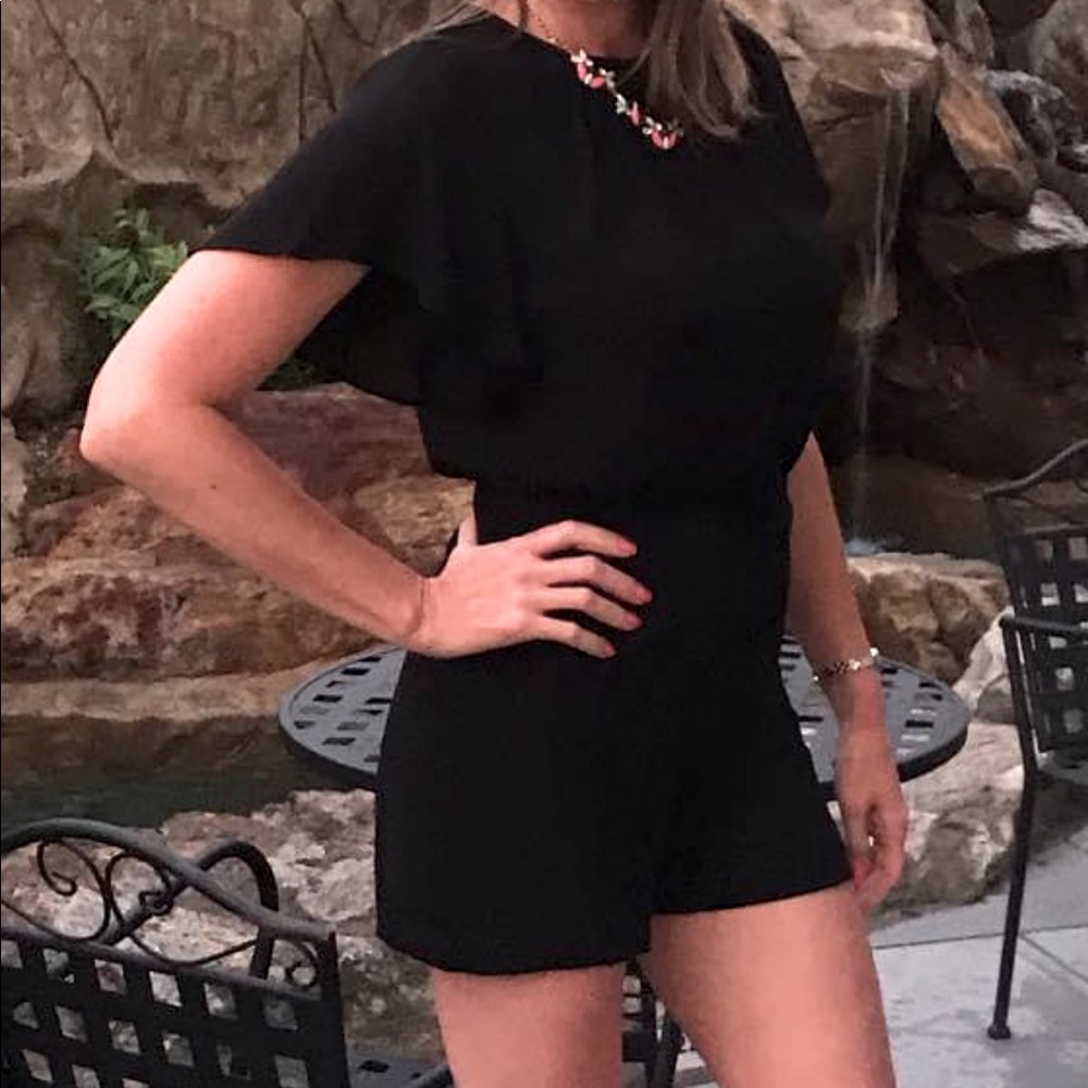 Black romper